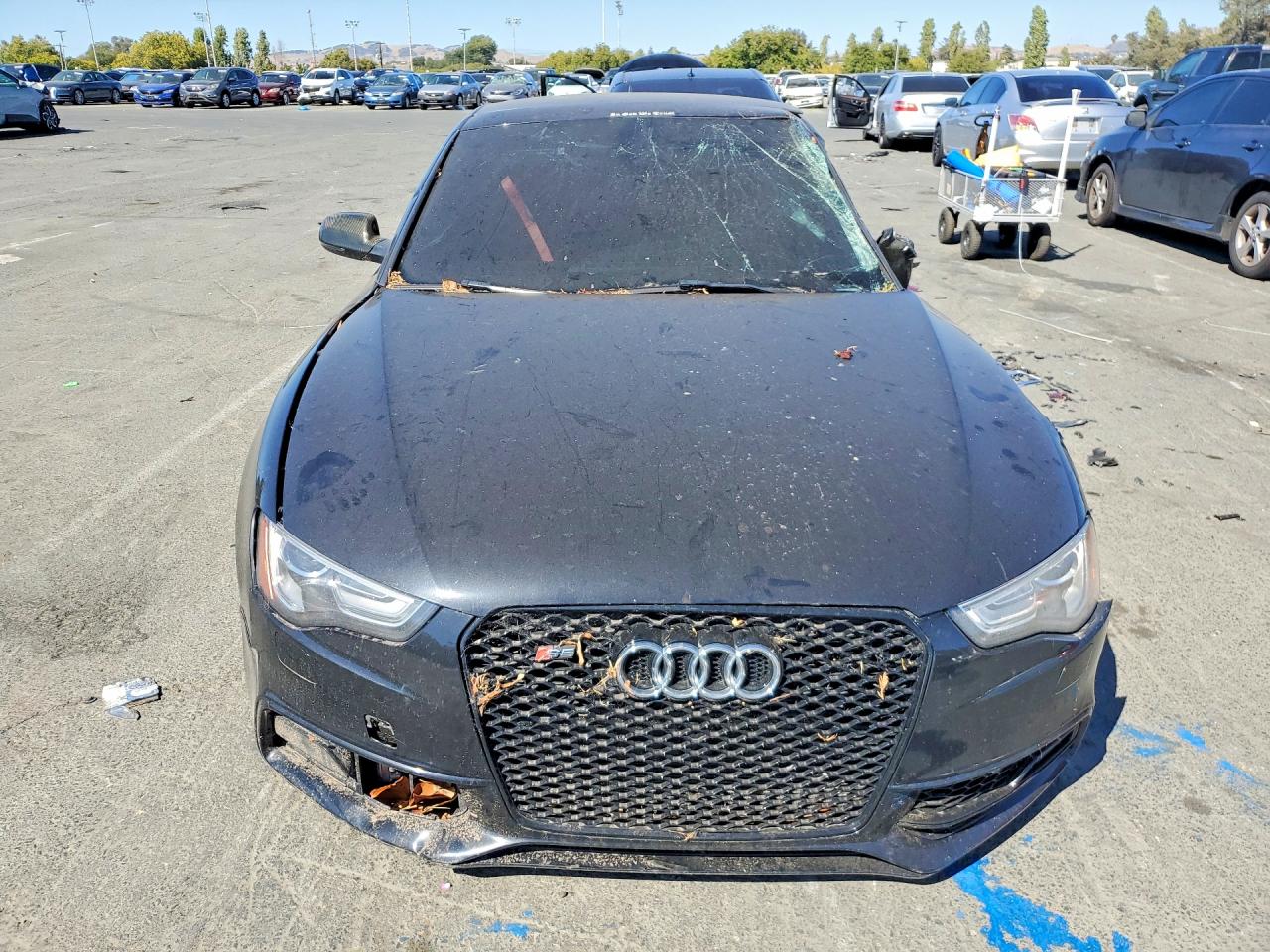 2013 Audi S5 Prestige Black vin: WAUVGAFR2DA029235
