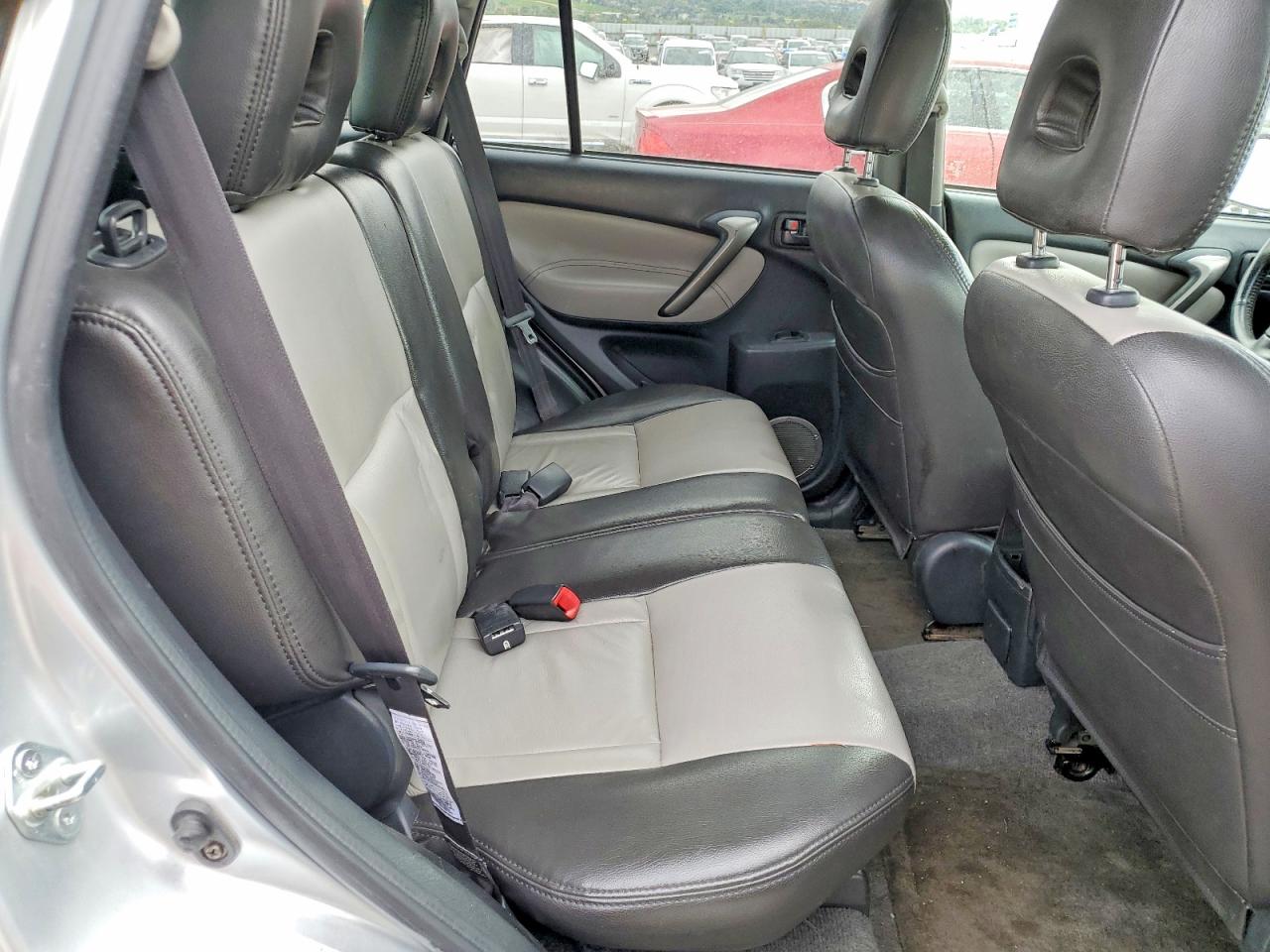 2004 Toyota Rav4 Base Silver vin: JTEGD20V740023254