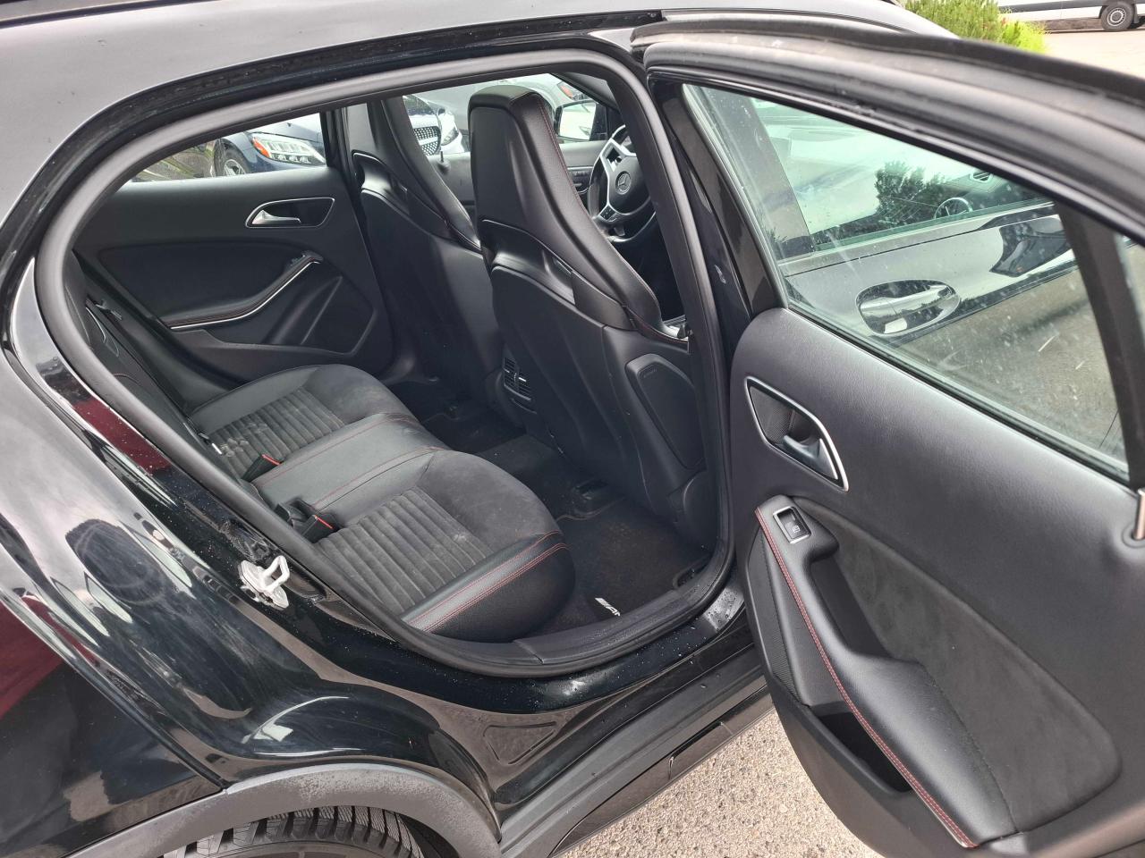 2015 Mercedes-benz Gla 45 Amg Black vin: WDDTG5CB2FJ070756