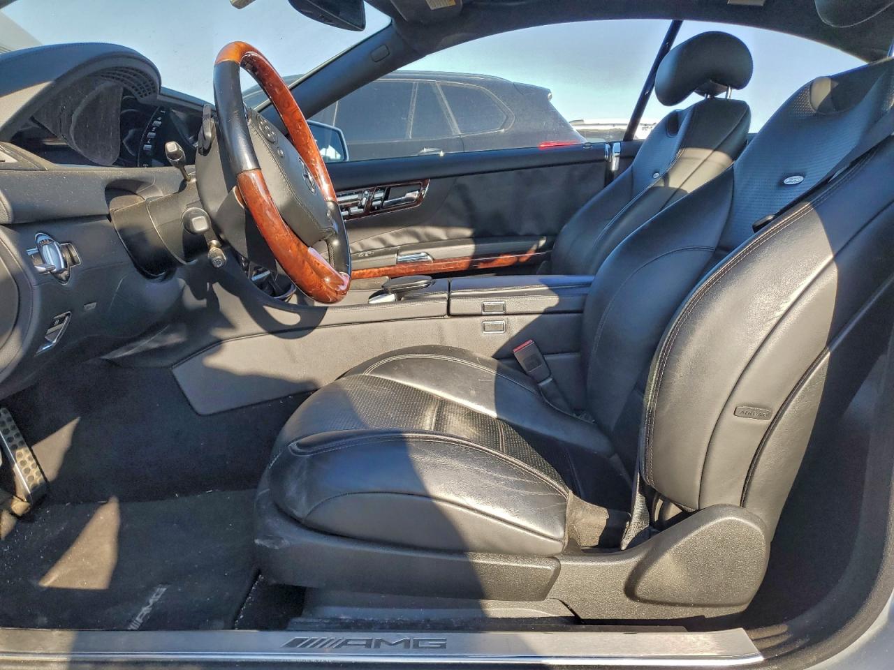 2011 Mercedes-benz Cl 63 Amg Silver vin: WDDEJ7EB5BA027011