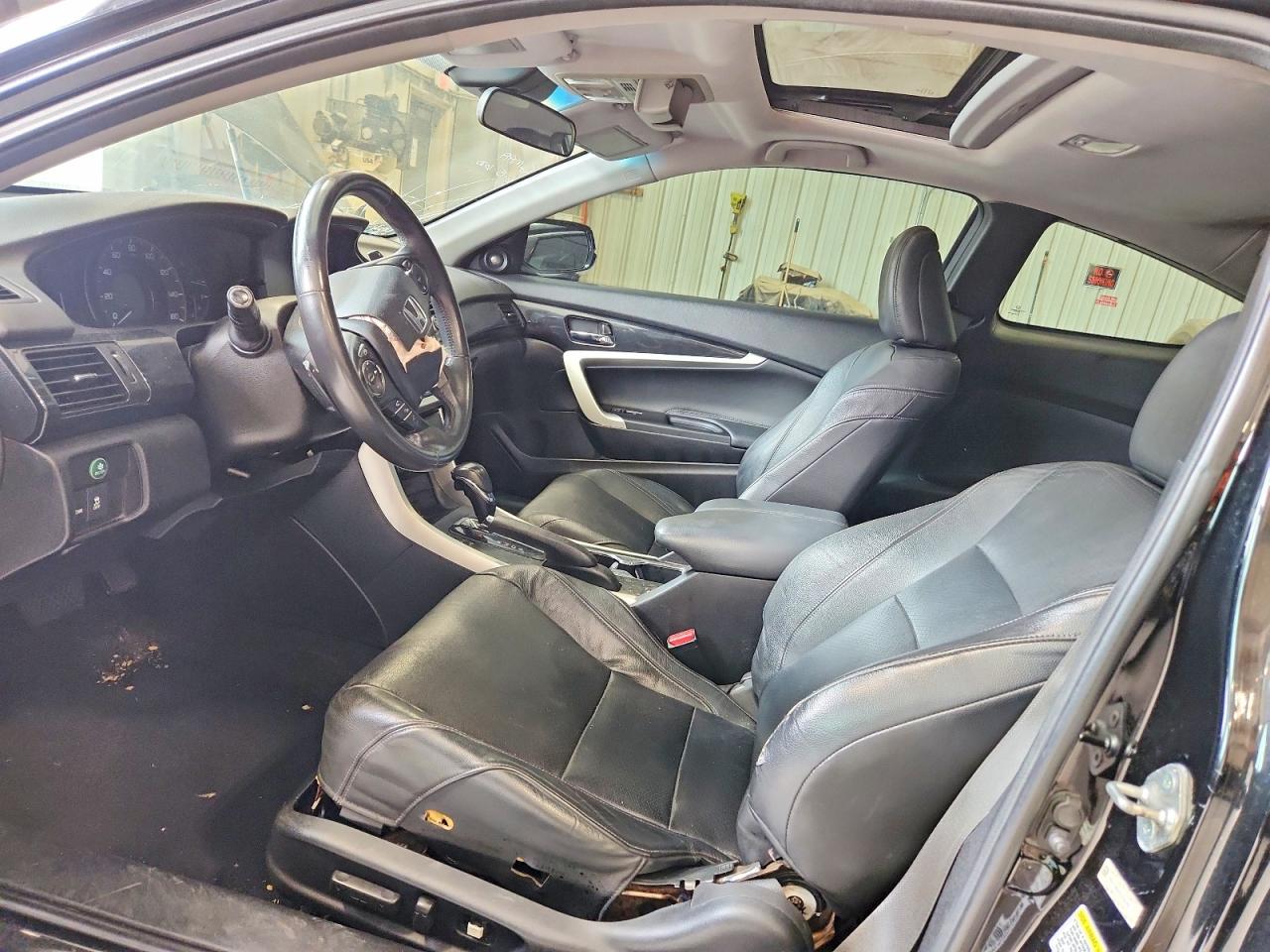 2013 Honda Accord Exl Black vin: 1HGCT2B80DA004019