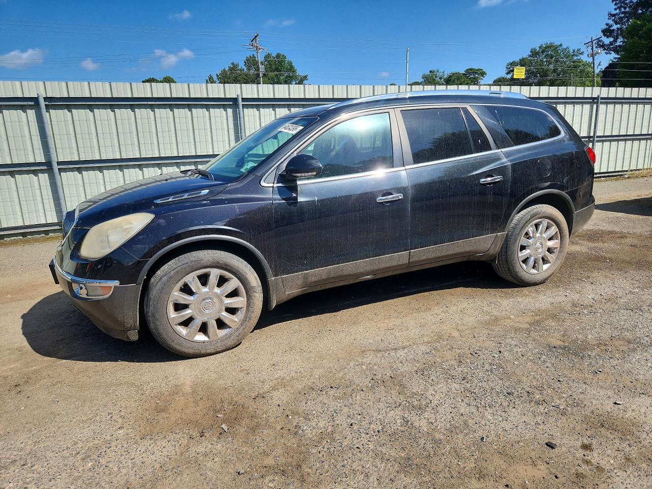 2012 Buick Enclave Black vin: 5GAKRCED4CJ342532