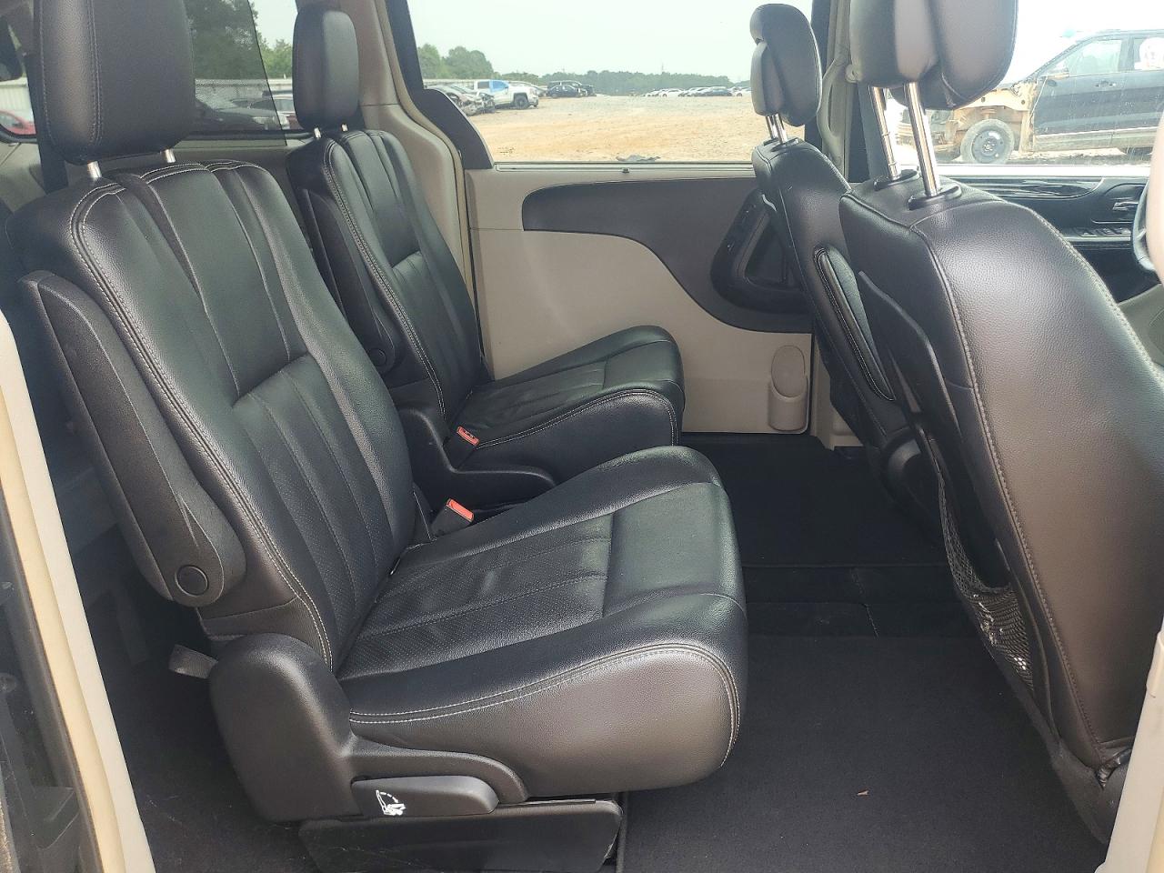 2012 Chrysler Town & Country Touring L Black vin: 2C4RC1CG6CR136771
