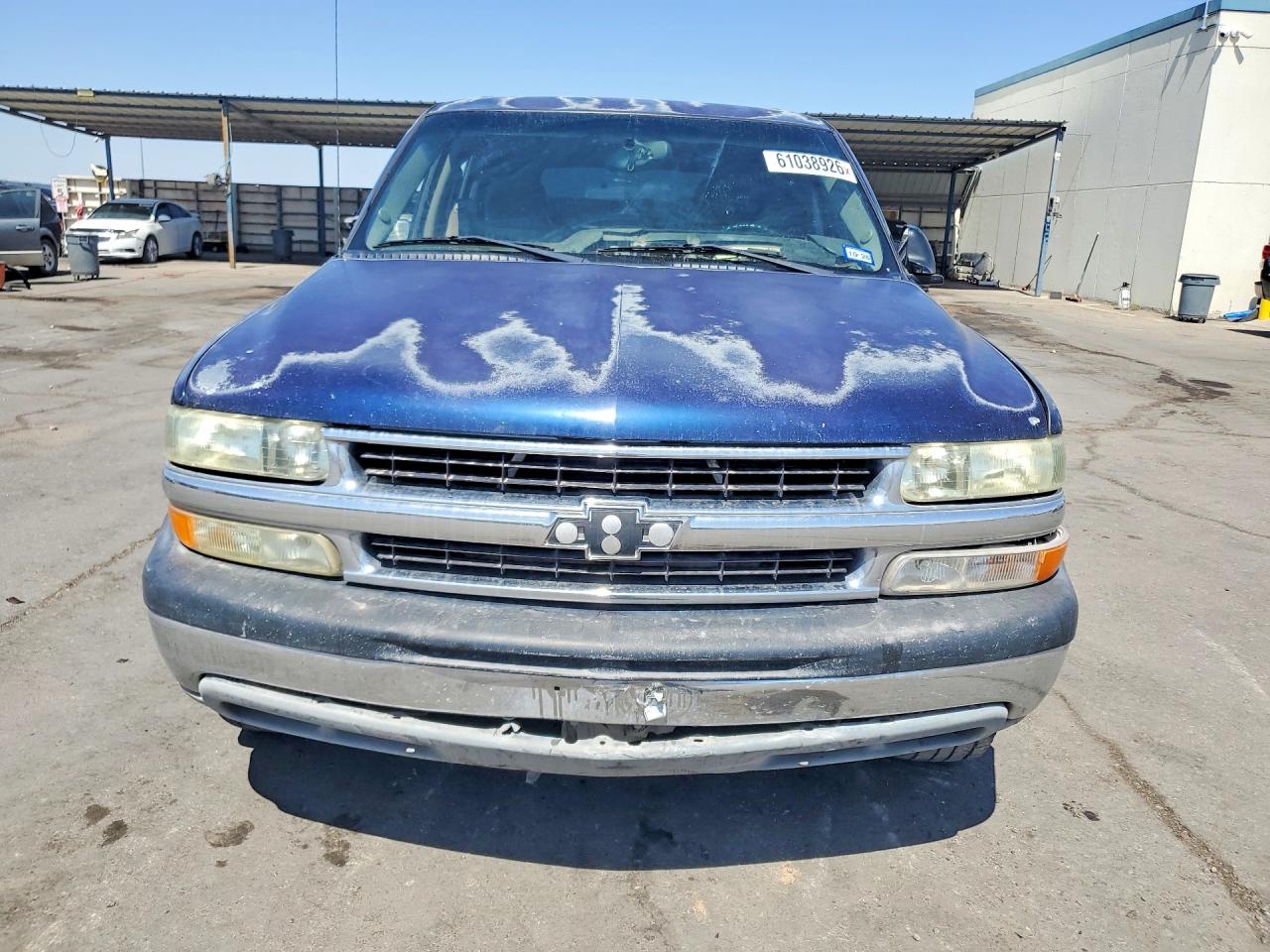 2003 Chevrolet Tahoe C1500 Blue vin: 1GNEC13V63R135209