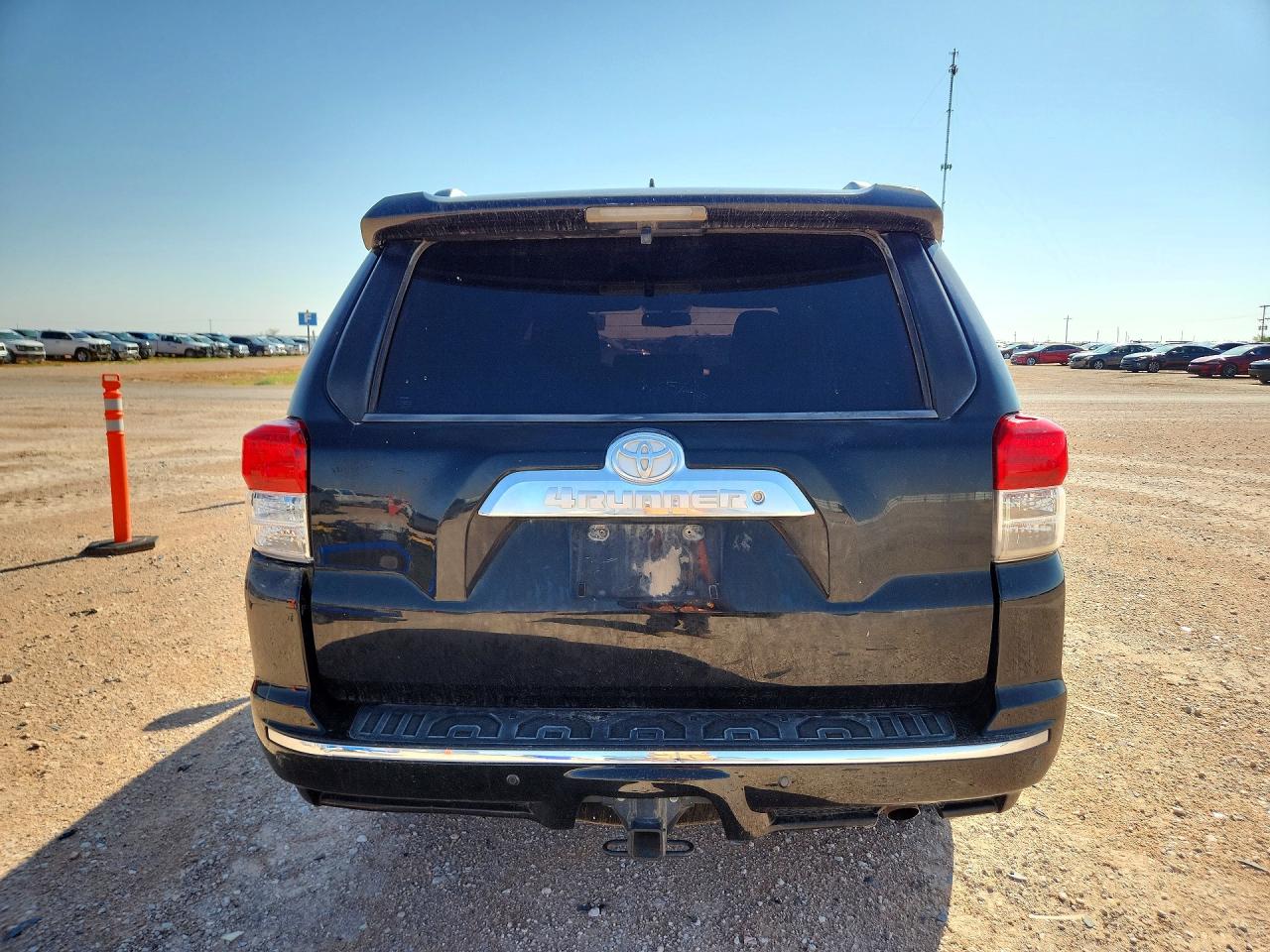 2010 Toyota 4runner Sr5 Black vin: JTEZU5JR2A5011586