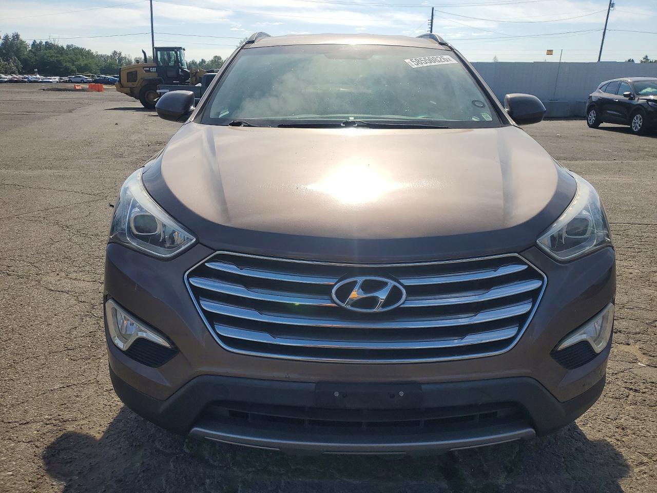 2015 Hyundai Santa Fe Gls Brown vin: KM8SMDHF8FU101958