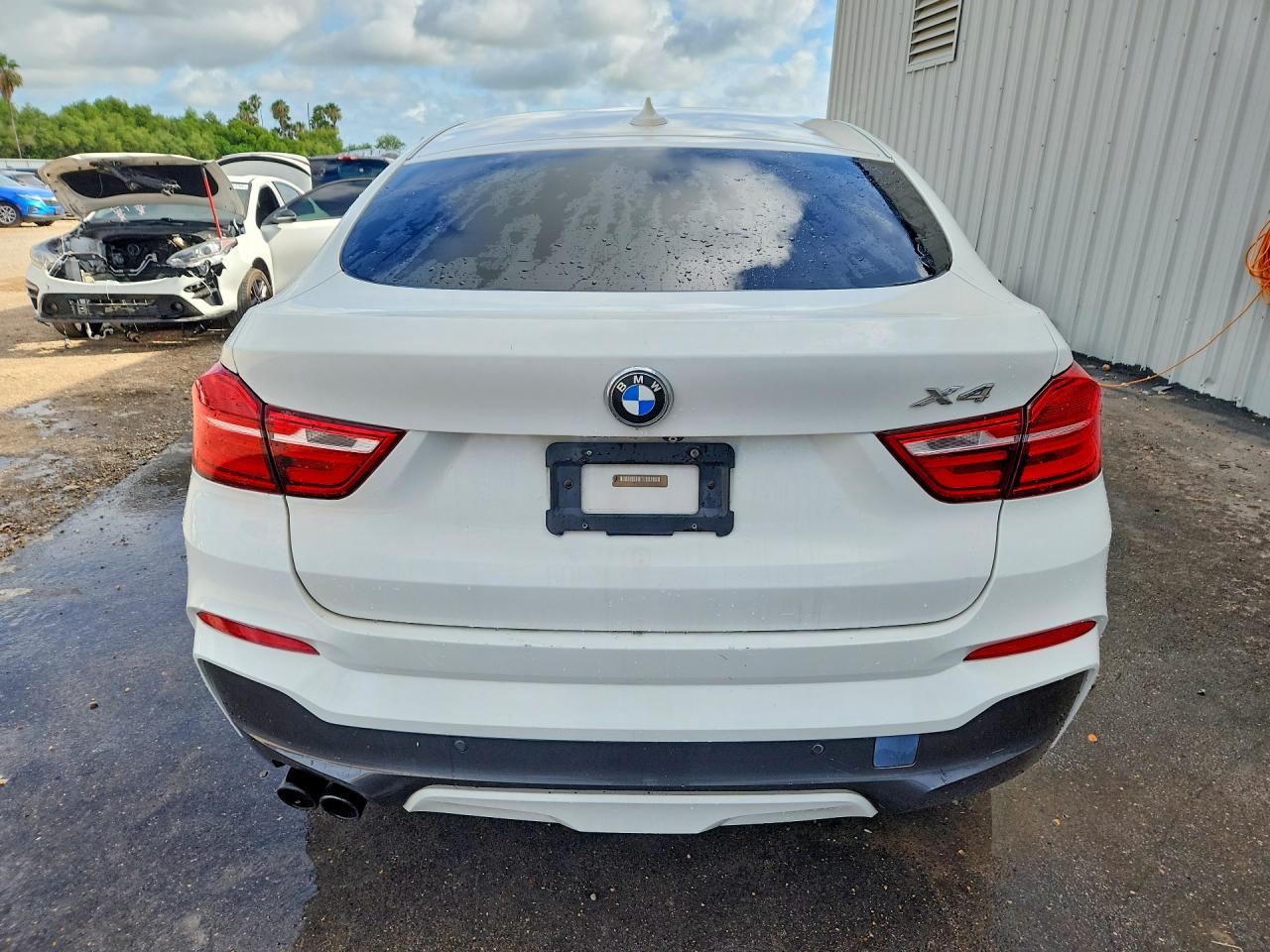 2015 Bmw X4 Xdrive28i Белый vin: 5UXXW3C5XF0M87012