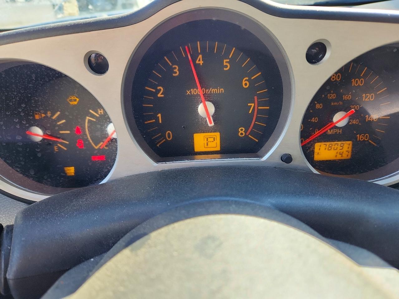 2005 Nissan 350z Base Silver vin: JN1AZ34D35M608610