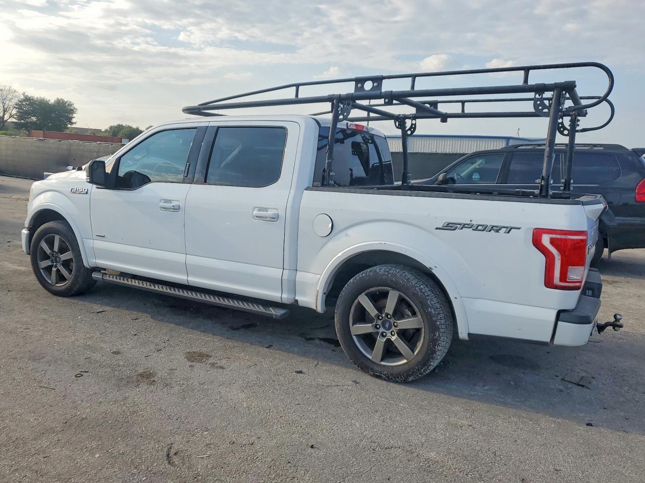 2015 Ford F150 Supercrew White vin: 1FTEW1CP3FFA96599