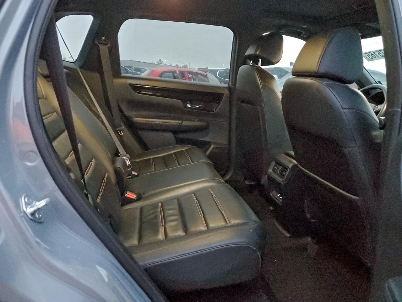 2024 Honda Cr-v Sport Touring Gray vin: 5J6RS6H96RL028401