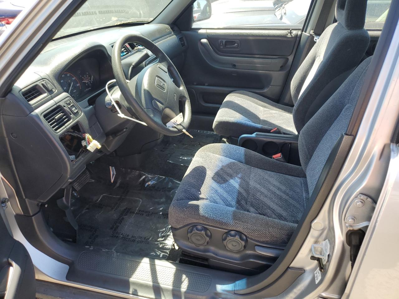 2001 Honda Cr-v Lx Серебряный vin: JHLRD18421C002859