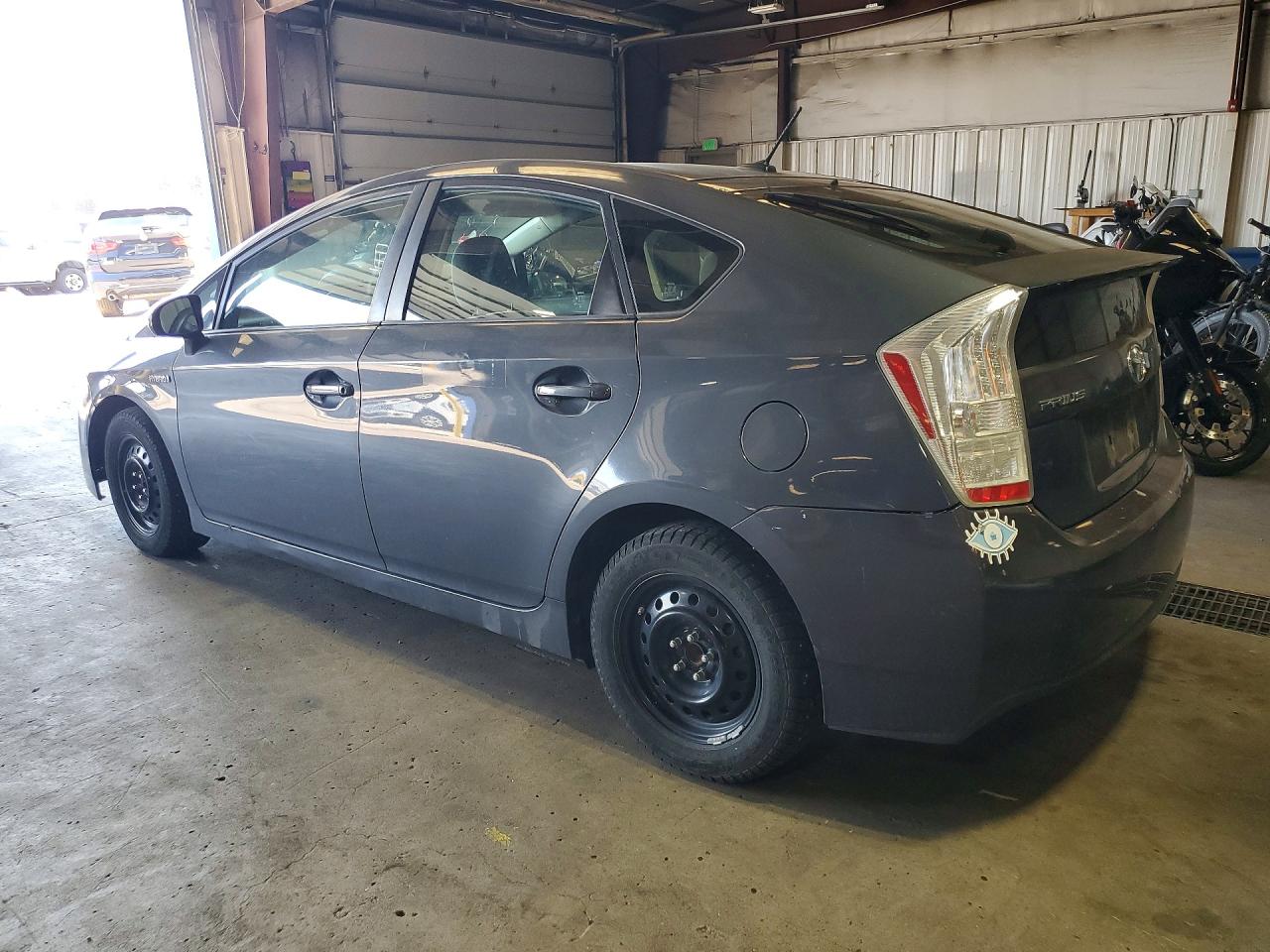 2010 Toyota Prius Iii Gray vin: JTDKN3DU6A0063842