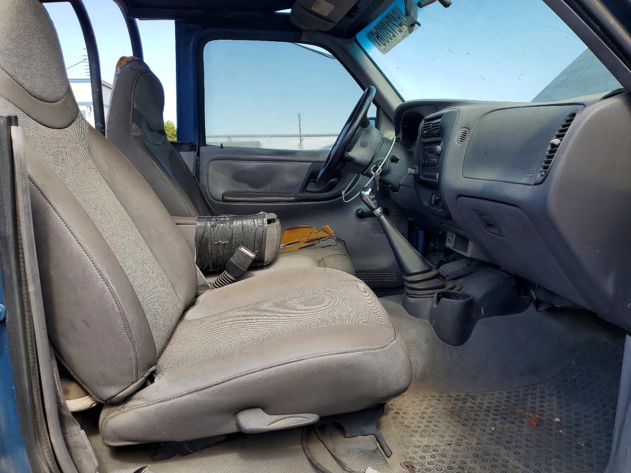 2001 Ford Ranger Blue vin: 1FTYR10U41PA26451