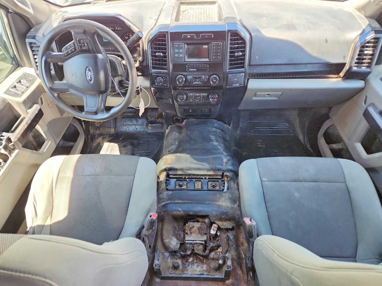 2015 Ford F150 Supercrew Белый vin: 1FTEW1EG7FKE51889