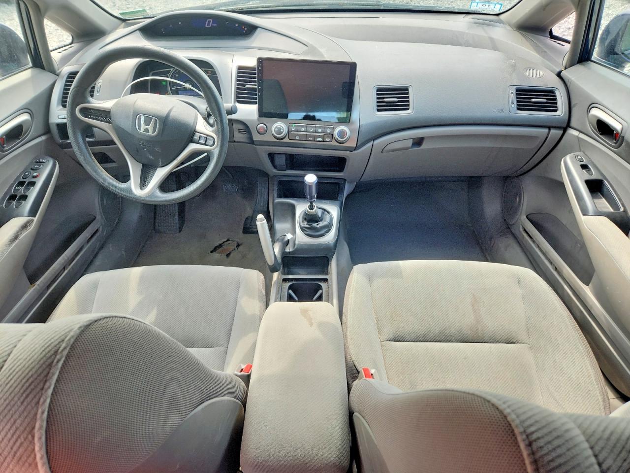 2010 Honda Civic Lx Blue vin: 2HGFA1E59AH551012