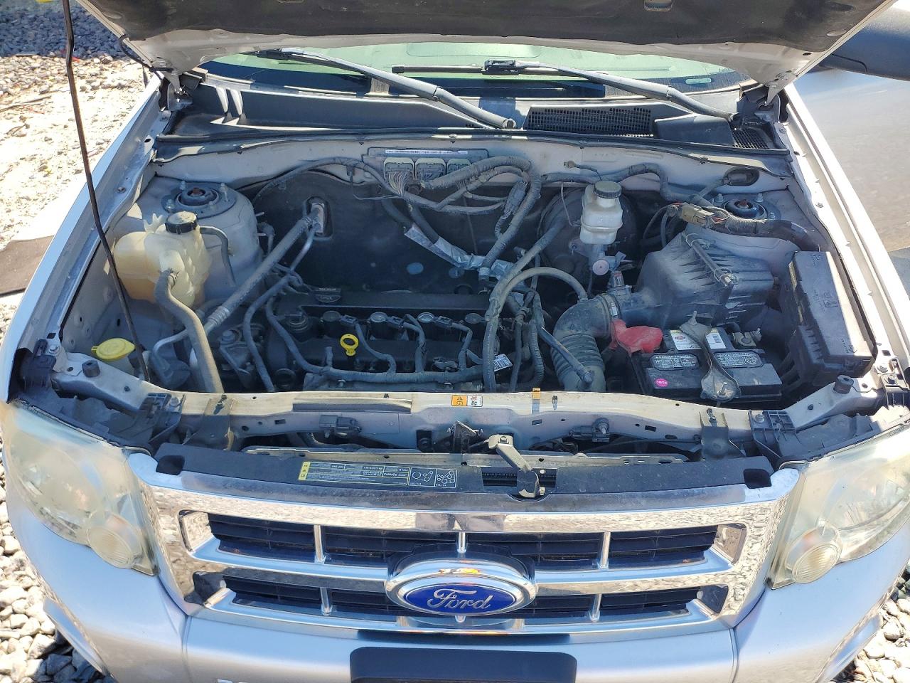 2011 Ford Escape Xlt Silver vin: 1FMCU9D73BKC22290