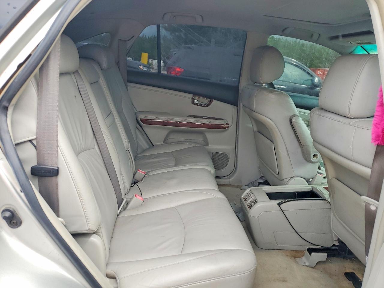 2007 Lexus Rx 350 Silver vin: JTJGK31U170003377
