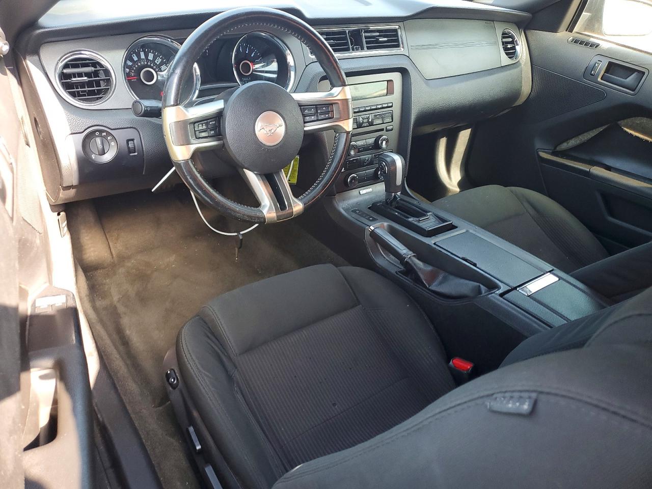2014 Ford Mustang Gray vin: 1ZVBP8AM8E5316743