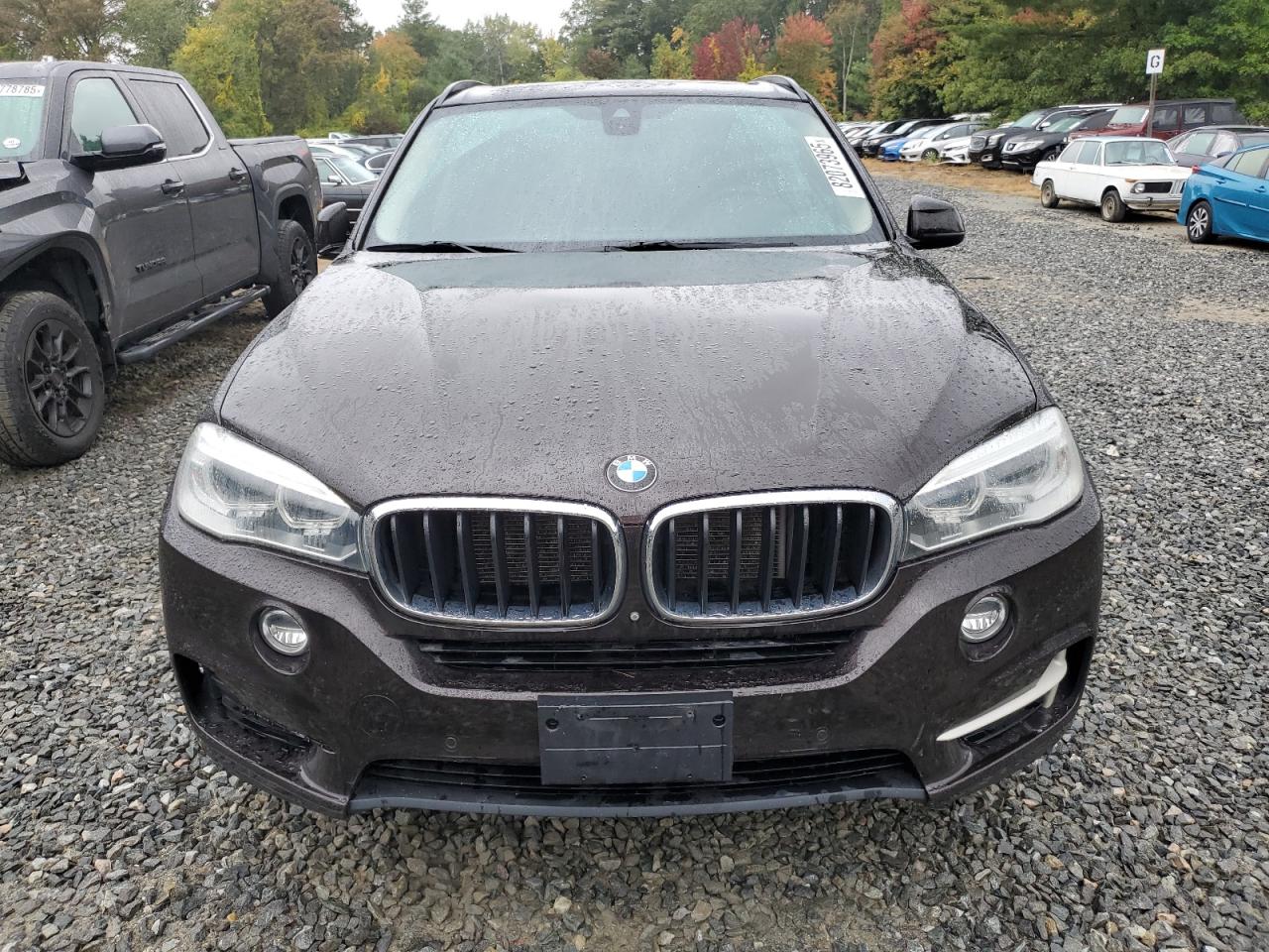 2014 Bmw X5 Xdrive35i Черный vin: 5UXKR0C53E0H18947
