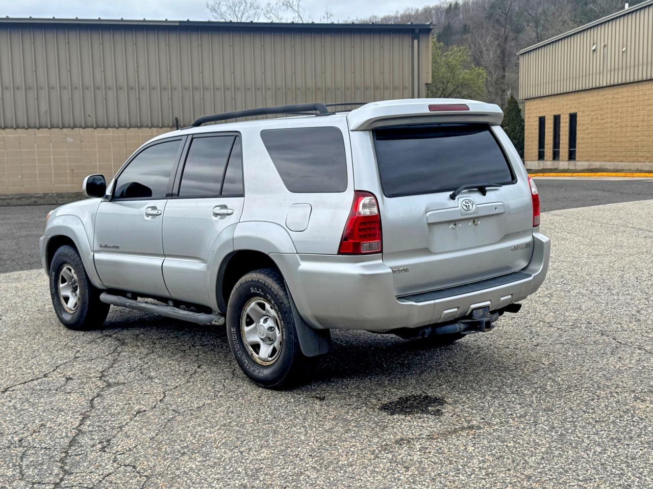 2006 Toyota 4runner Sport Edition Gray vin: JTEBT14R468029201
