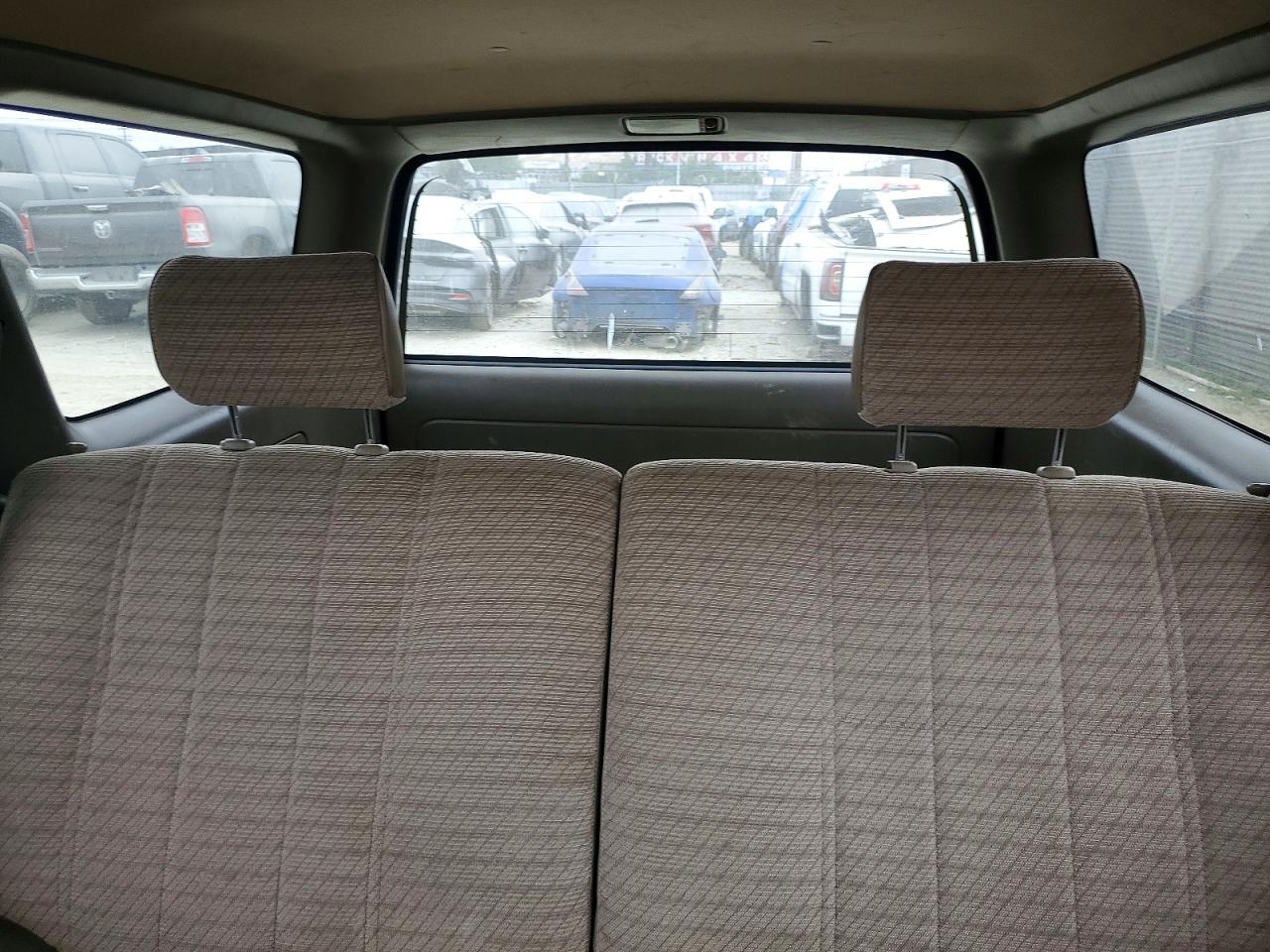 1997 Toyota 4runner Base Beige vin: JT3GM84R3V0016943