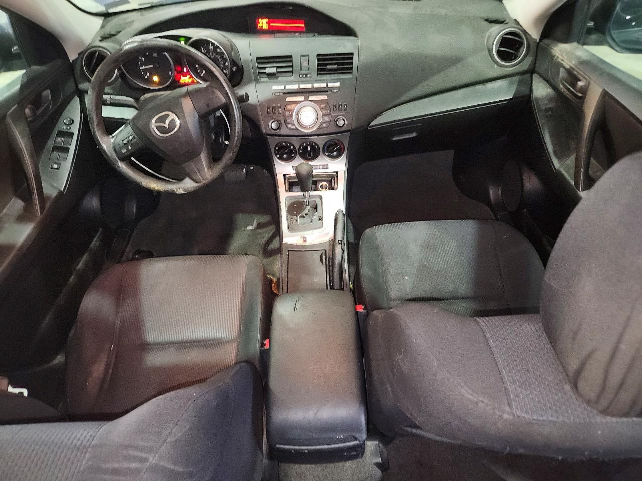 2010 Mazda 3 I Black vin: JM1BL1SF9A1331615