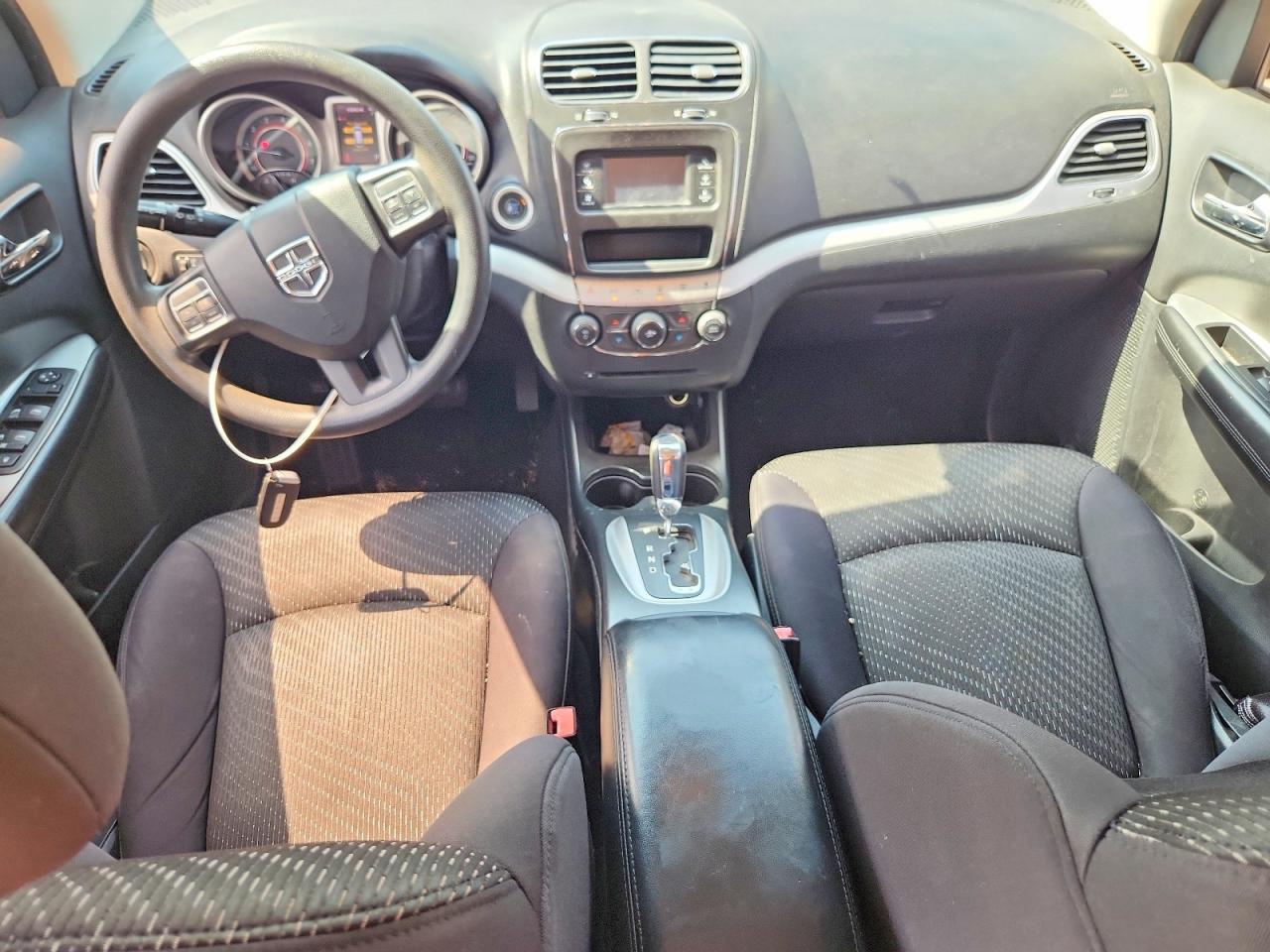 2012 Dodge Journey Se Gray vin: 3C4PDCAB8CT312059