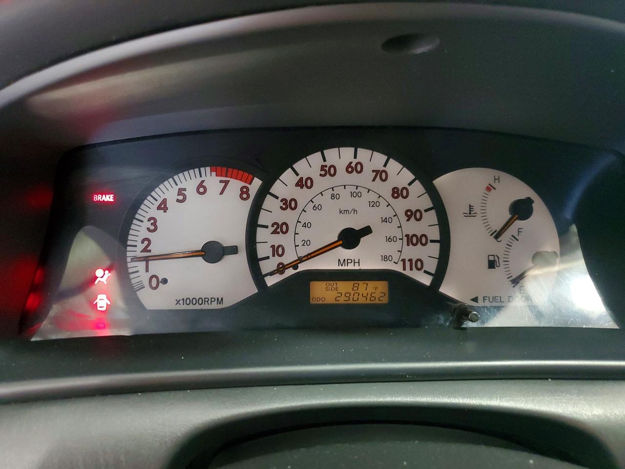 2003 Toyota Corolla S Silver vin: 2T1BR32E33C147724