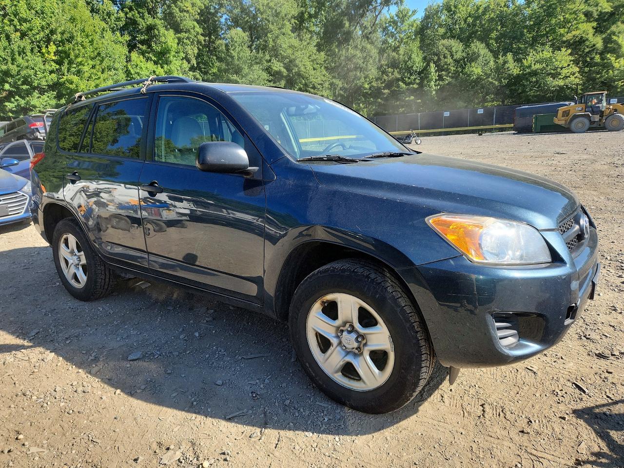 2009 Toyota Rav4 Base Зеленый vin: JTMBF33V69D004690