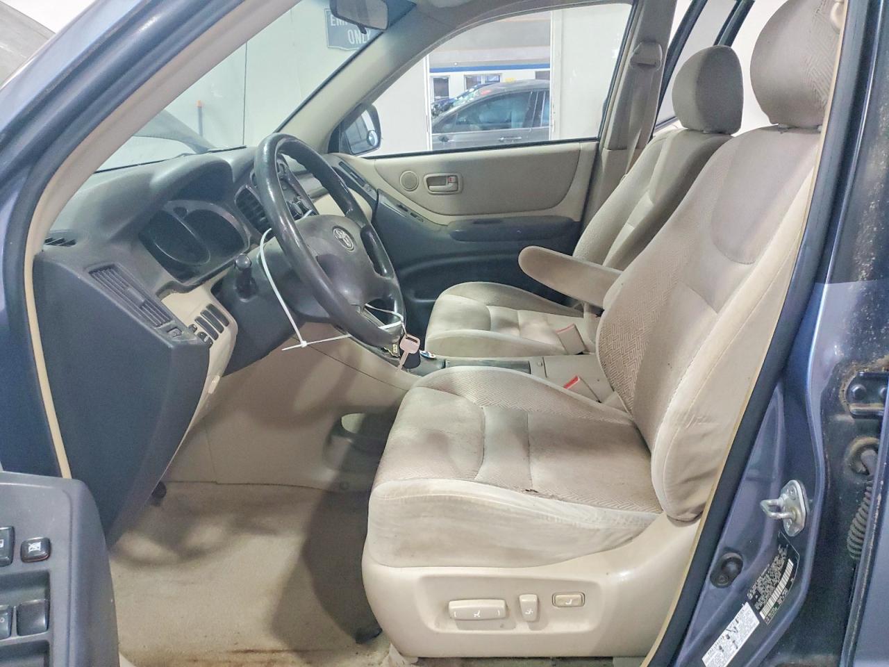2003 Toyota Highlander Limited Синий vin: JTEGF21A130117151