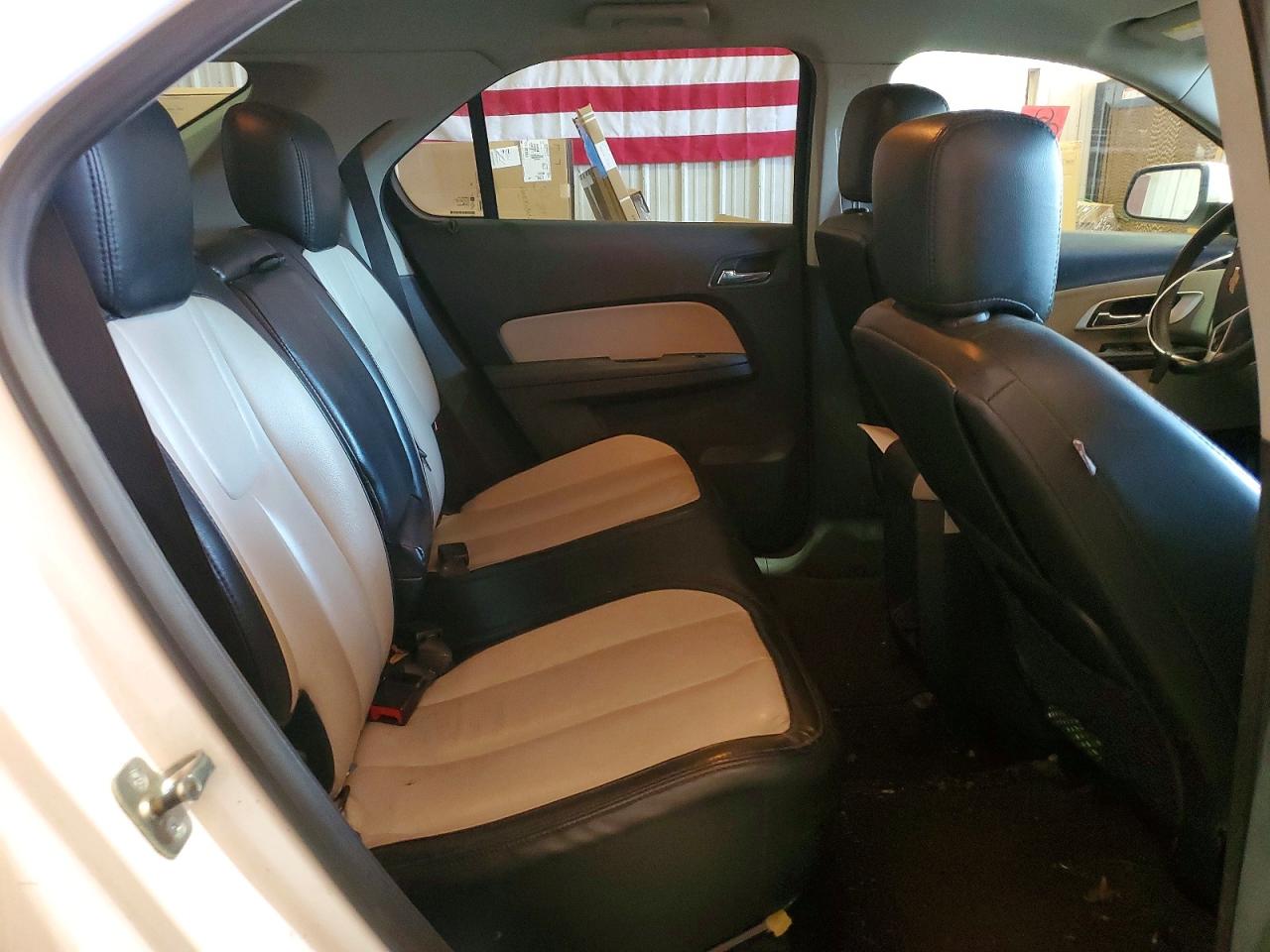 2011 Chevrolet Equinox 2lt White vin: 2CNALPEC5B6253747