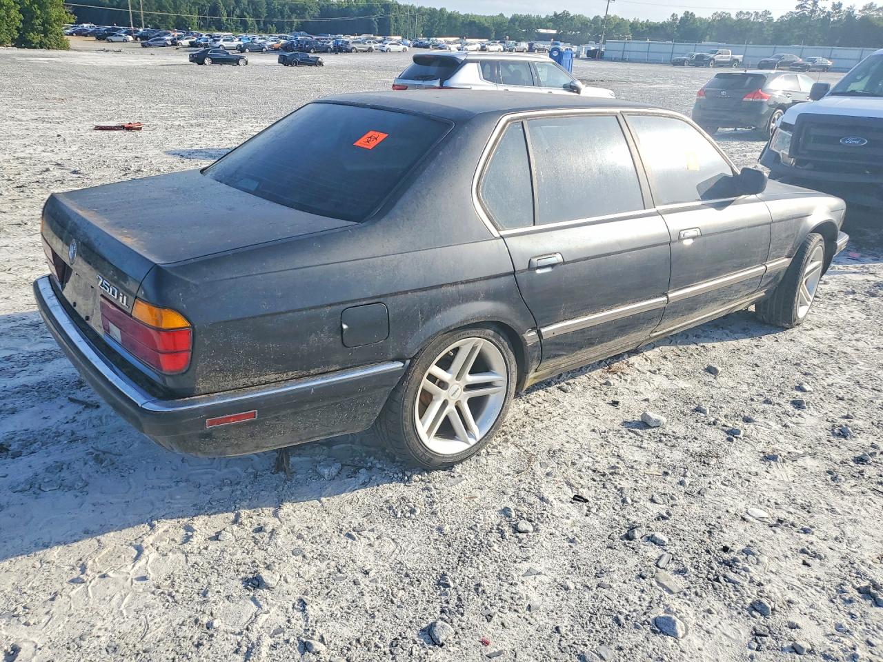 1988 Bmw 750 Il Black vin: WBAGC831XJ2767947