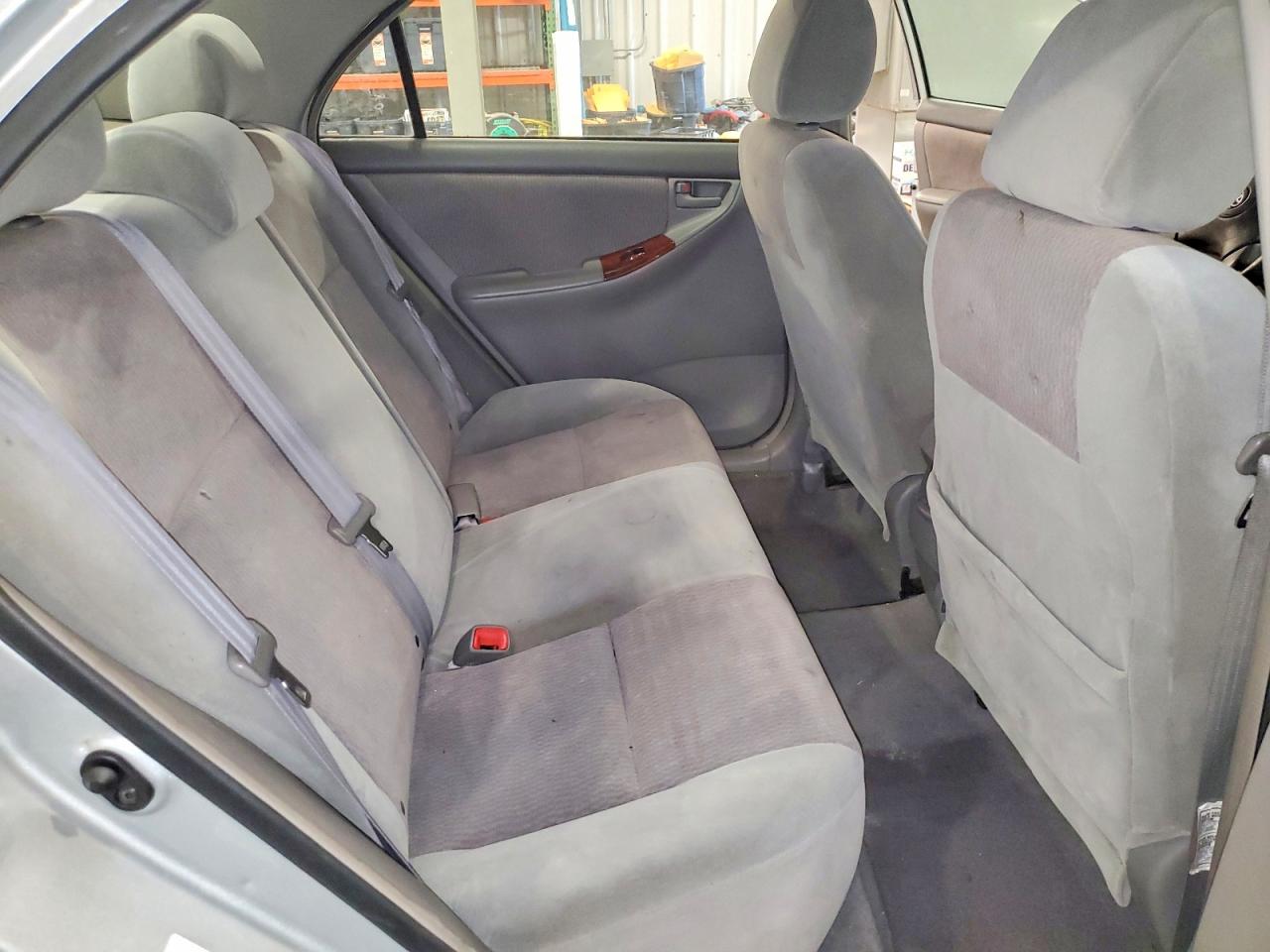2007 Toyota Corolla Le Silver vin: 1NXBR30E57Z901956