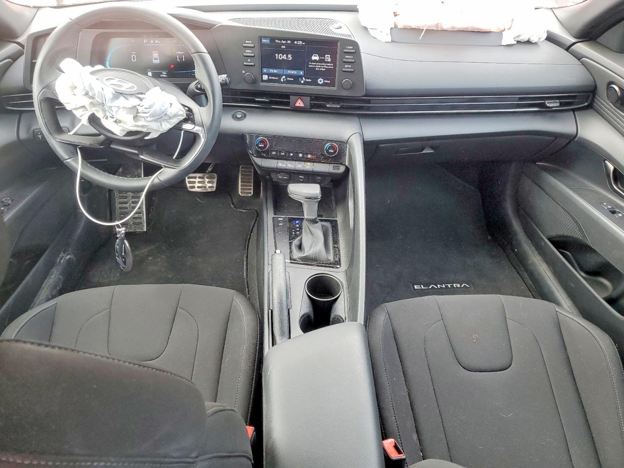 2025 Hyundai Elantra Sel Sport Red vin: KMHLM4DG3SU997289