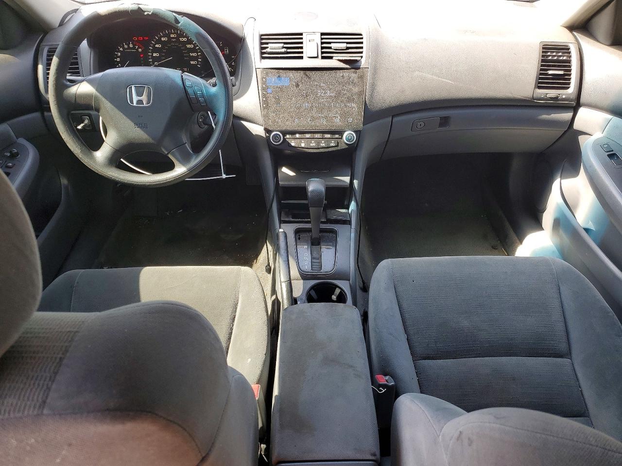 2007 Honda Accord Lx Black vin: 1HGCM56497A221143