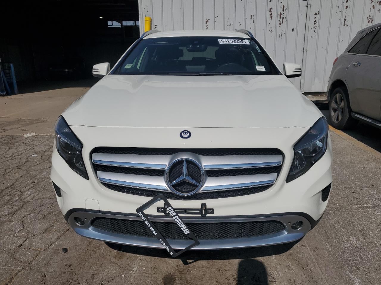 2016 Mercedes-benz Gla 250 4matic Белый vin: WDCTG4GB7GJ234139