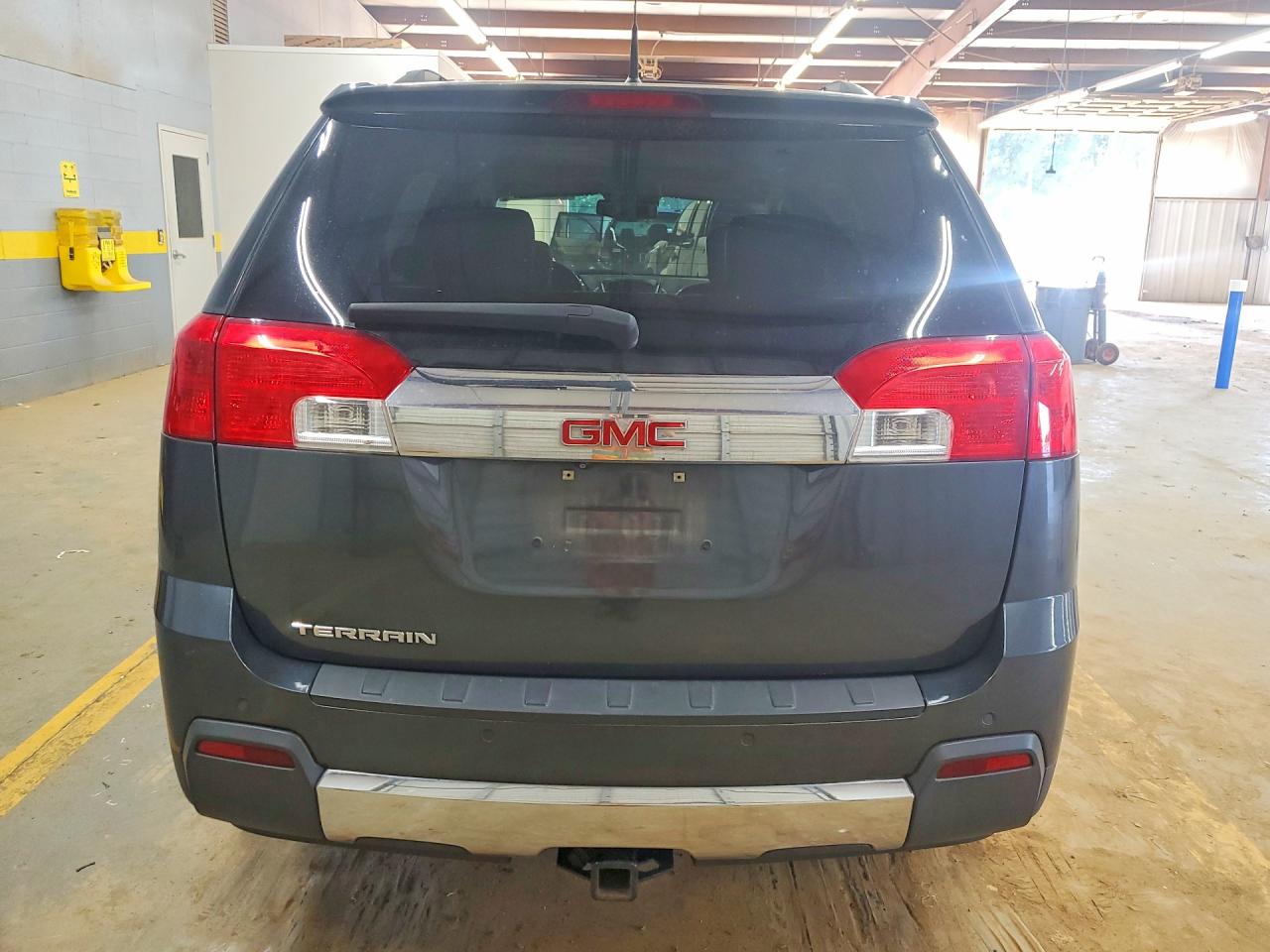 2011 Gmc Terrain Slt Gray vin: 2CTALWEC4B6239387