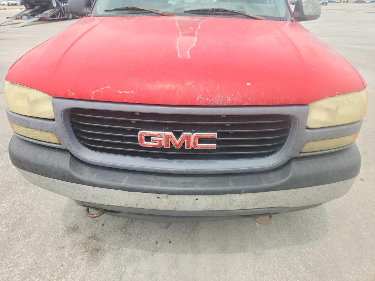 2002 Gmc New Sierra C1500 Red vin: 1GTEC14W22Z327757