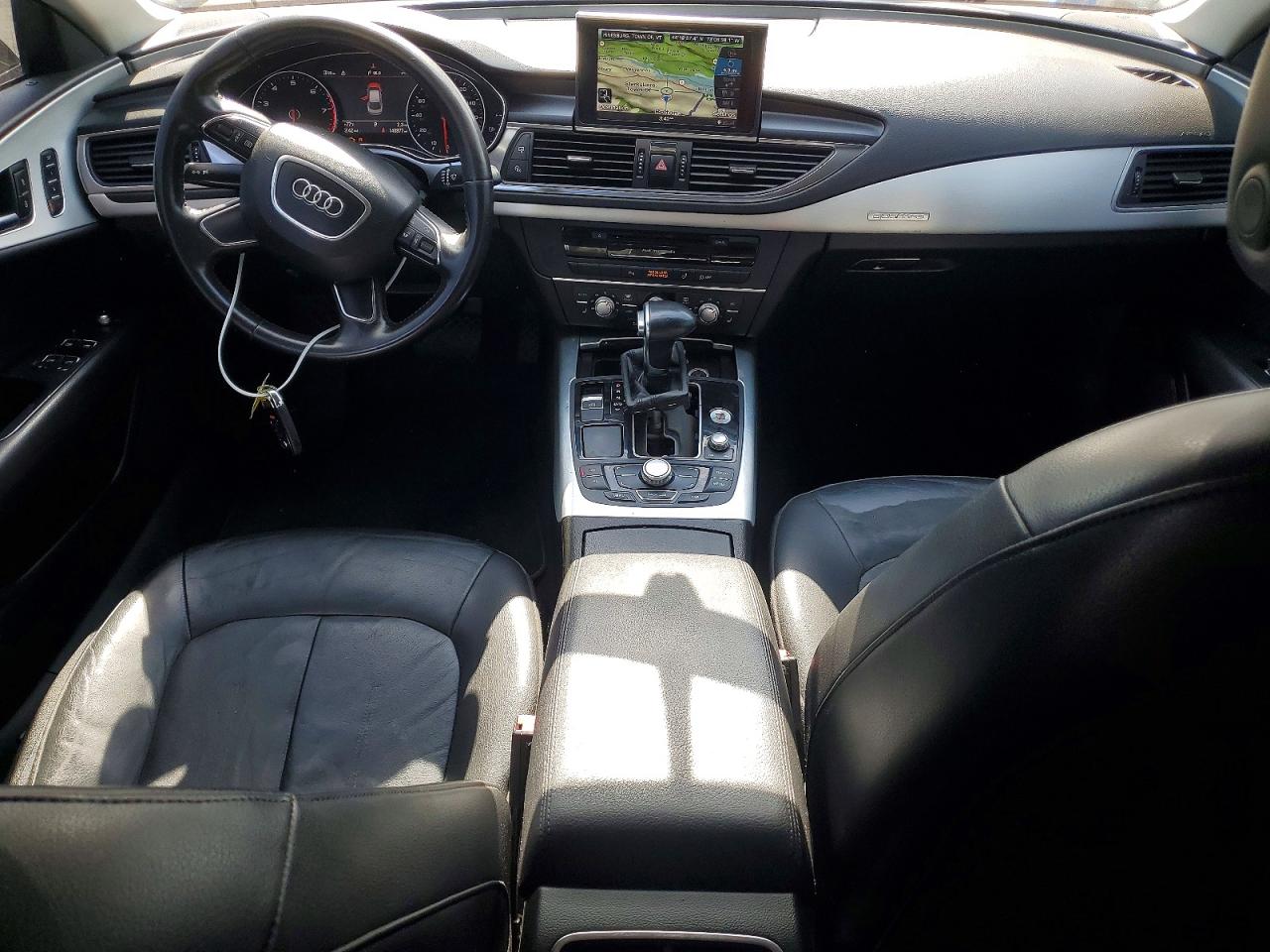 2012 Audi A7 Premium Plus Черный vin: WAUYGBFC9CN104664