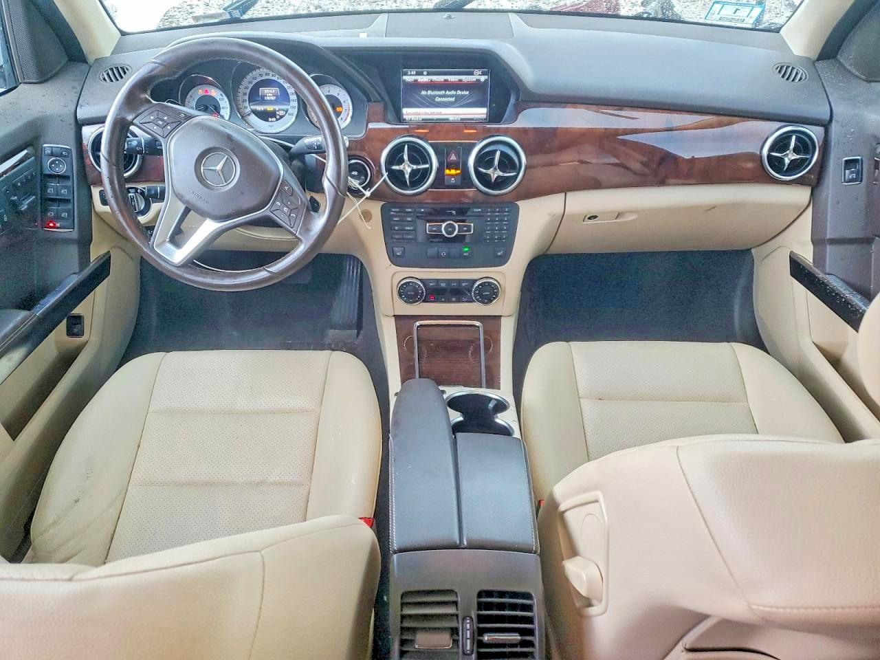 2013 Mercedes-benz Glk 350 4matic White vin: WDCGG8JB5DG075194