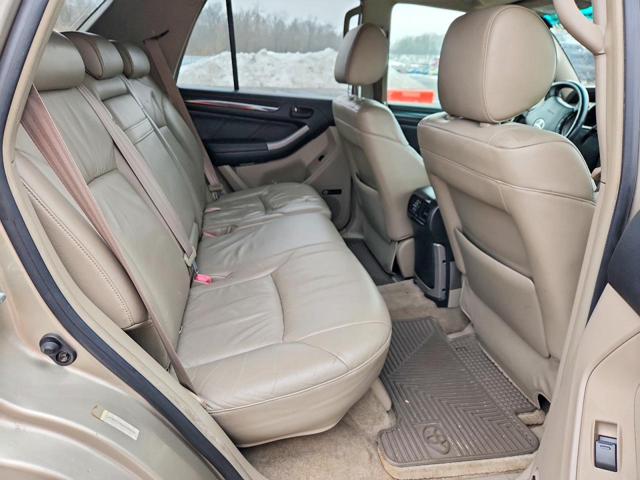 2004 Toyota 4runner Limited Gold vin: JTEBT17R240043296