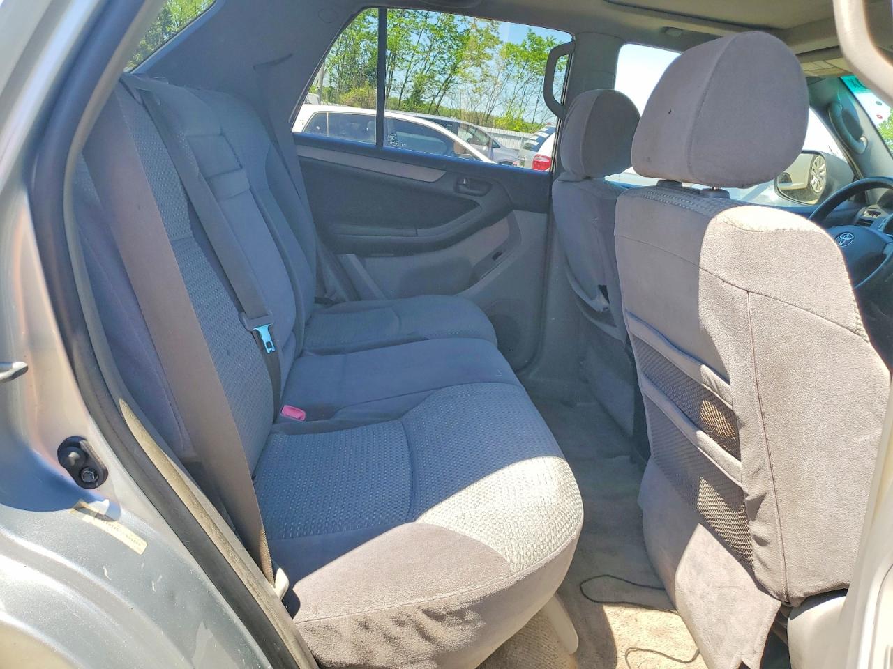 2003 Toyota 4runner Sr5 Silver vin: JTEBU14R230006698
