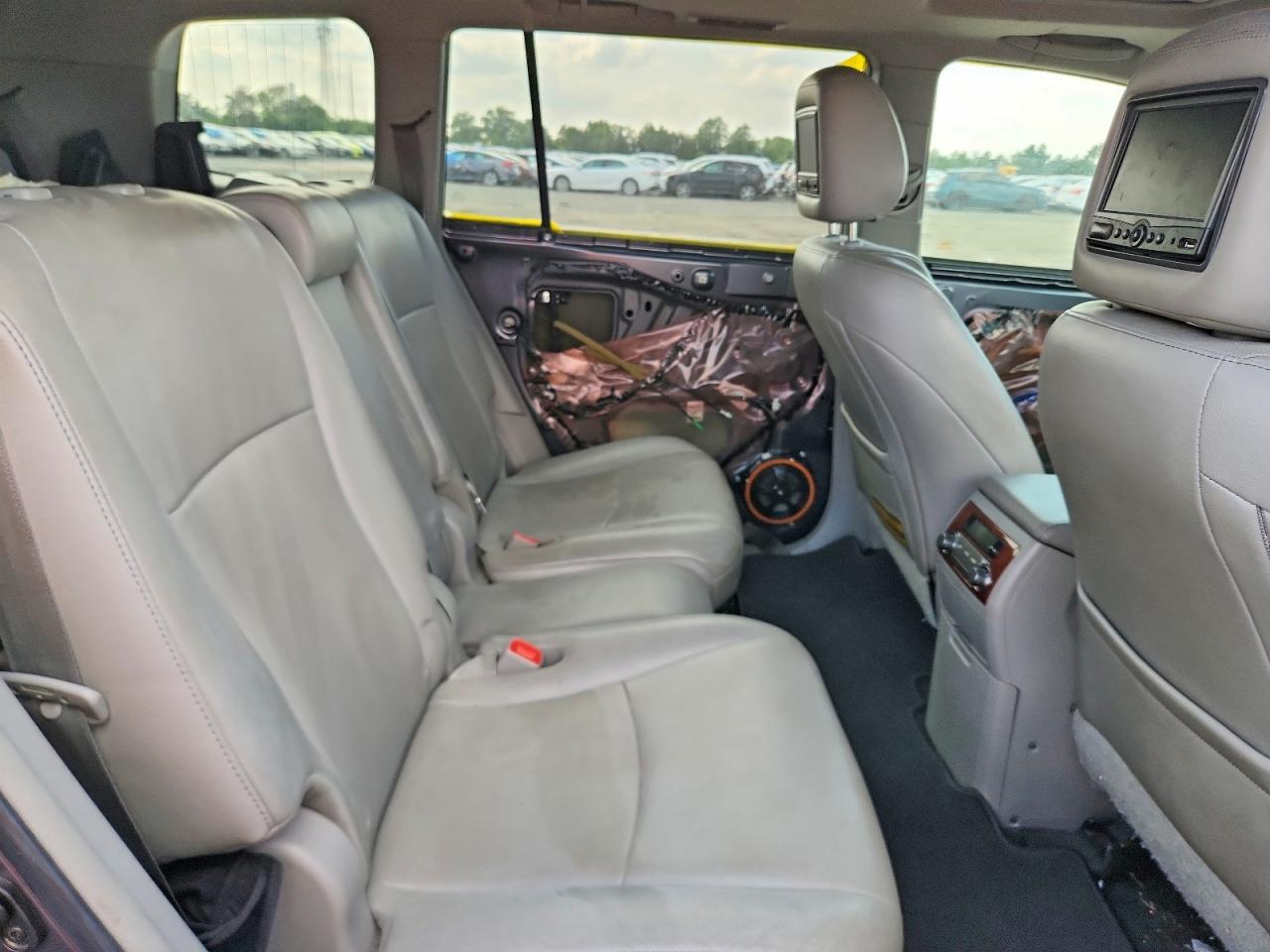 2012 Toyota Highlander Limited Gray vin: 5TDDK3EH2CS102932
