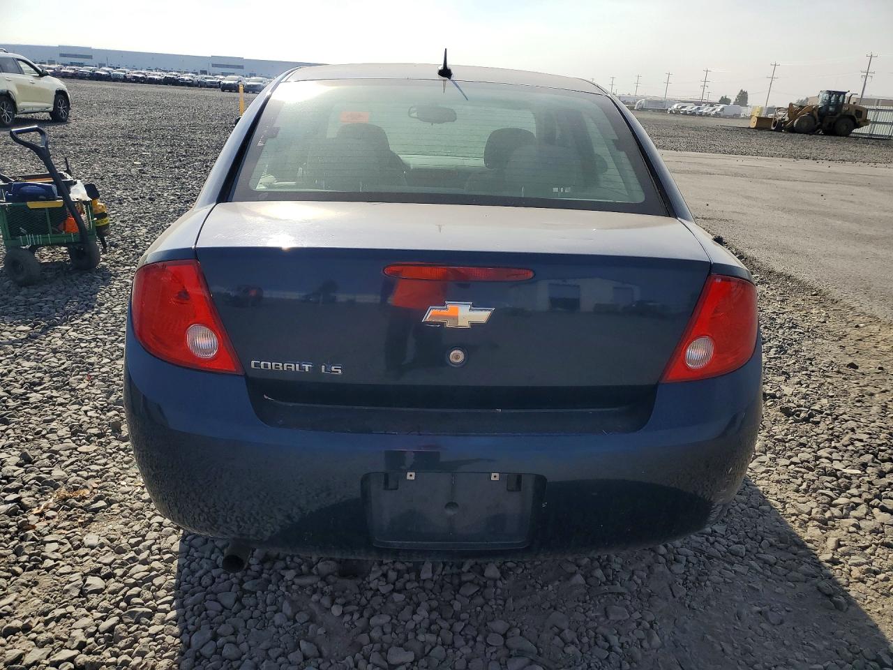 2009 Chevrolet Cobalt Ls Blue vin: 1G1AS58H197109084