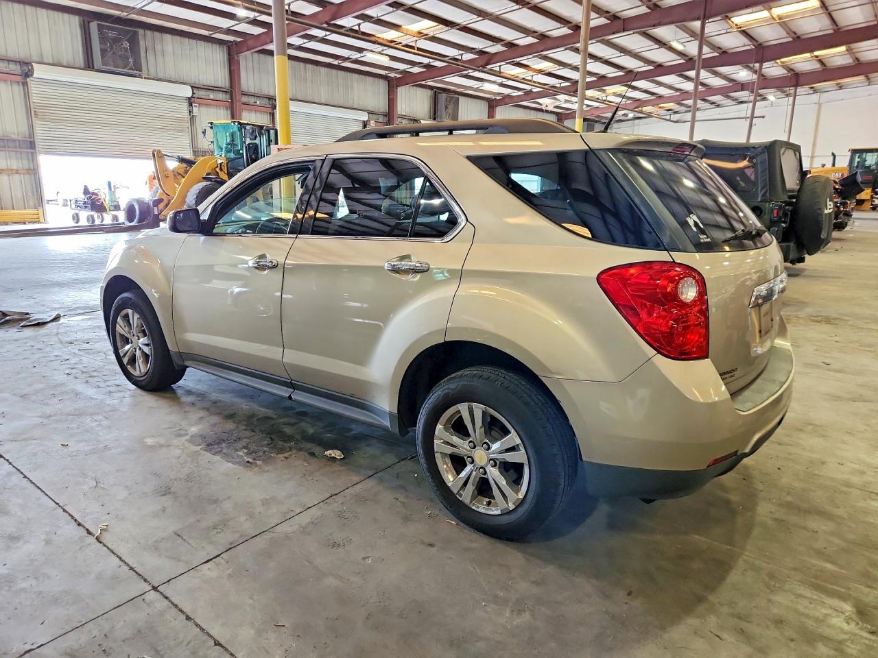 2012 Chevrolet Equinox Lt Gold vin: 2GNALDEK7C6383614