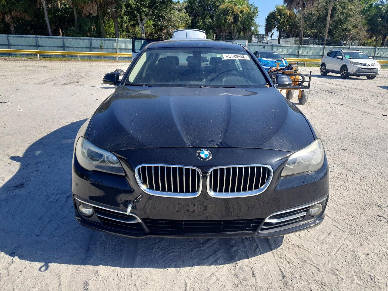 2014 Bmw 528 I Black vin: WBA5A5C58ED511105