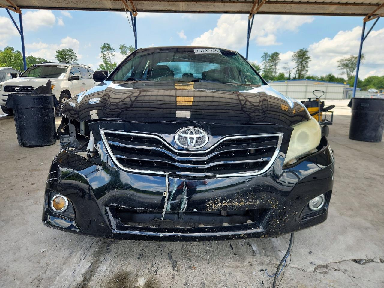 2010 Toyota Camry Le Black vin: 4T1BF3EK3AU555310