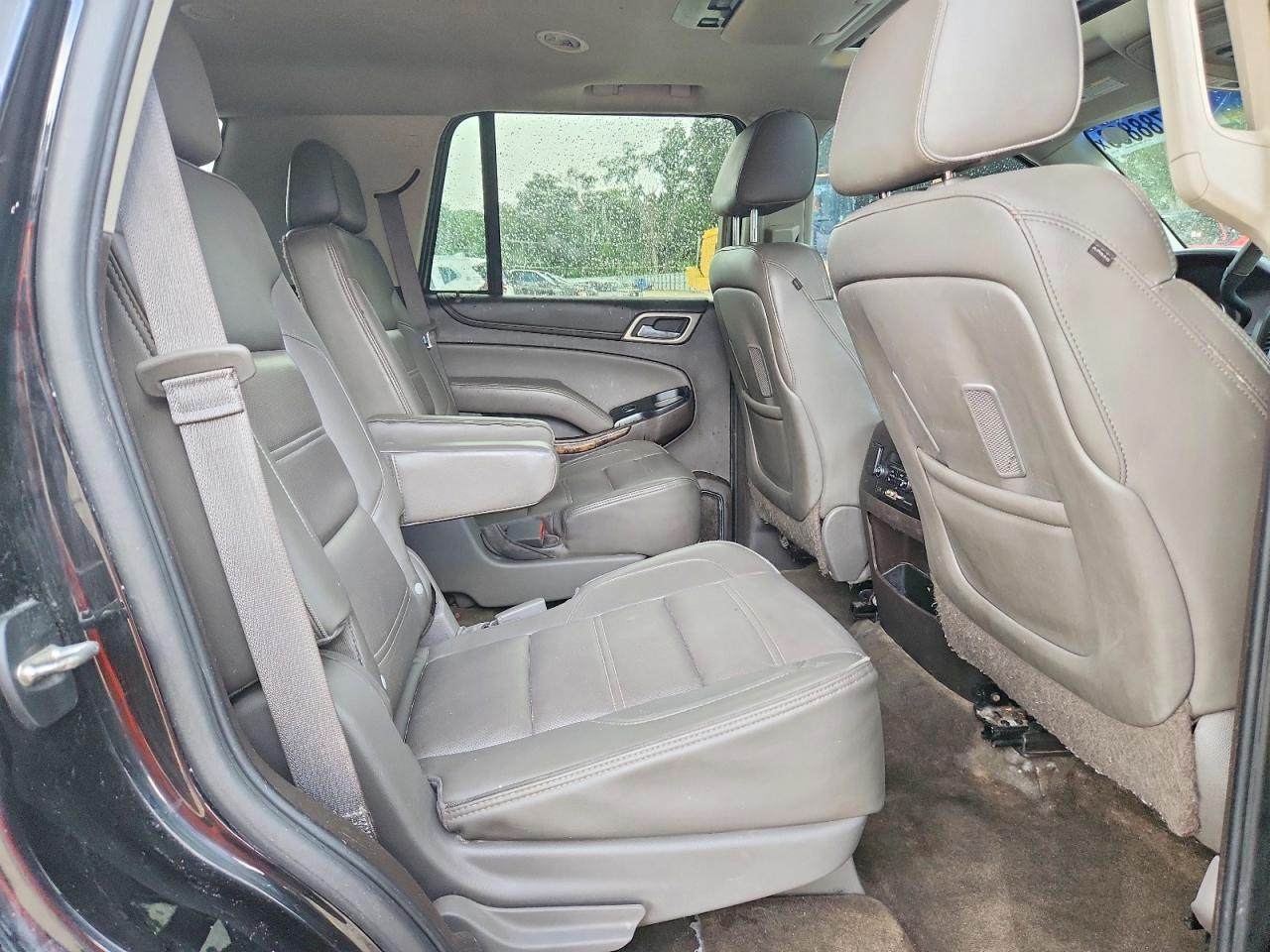 2015 Gmc Yukon Denali Black vin: 1GKS2CKJ1FR726565