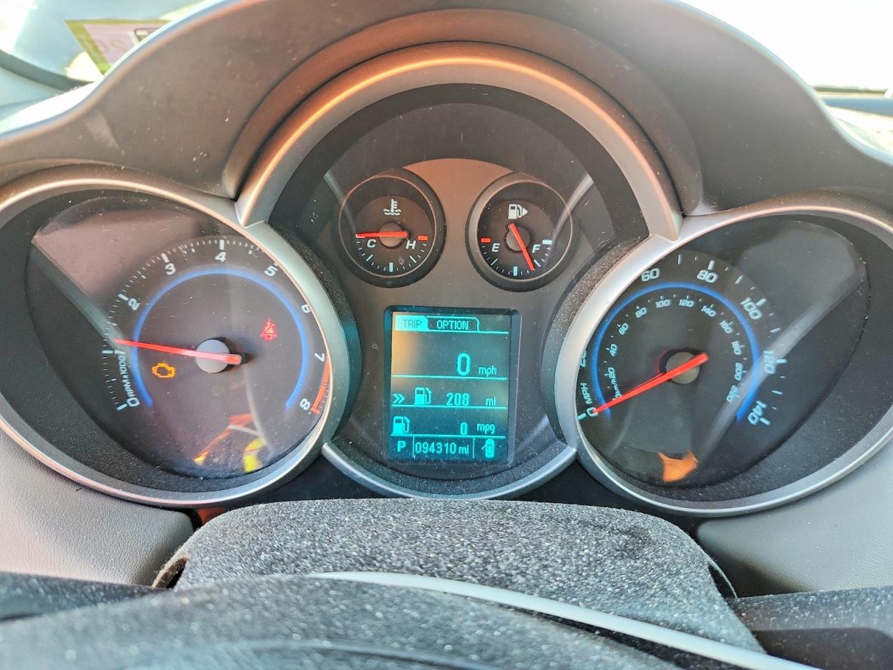 2013 Chevrolet Cruze Ls Черный vin: 1G1PA5SG0D7315762