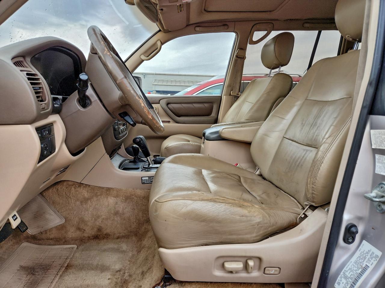2002 Toyota Land Cruiser Silver vin: JTEHT05J322019981